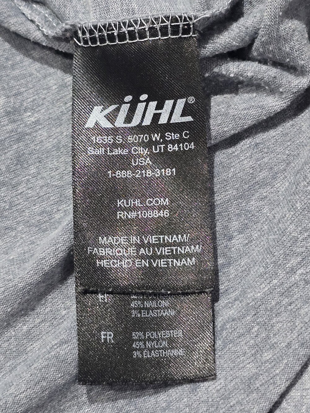 Kuhl Women's Intent Dress Short Sleeve Size Small - Picture 8 of 9
